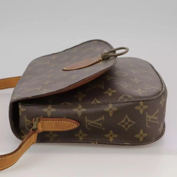 LOUIS VUITTON Monogram Saint Cloud GM Shoulder Bag - Picture 9 of 16